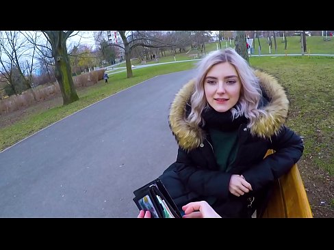 ❤️ Акча үчүн чоочун адамдын ысык спермасын жутат - минет паркта Эва Элфи ️❌ Супер порно боюнча бизде ☑